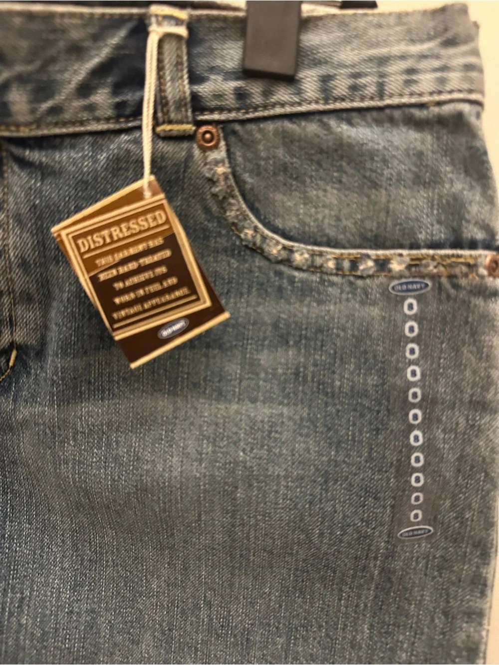 🍎 NWT! Vintage Denim mini skirt